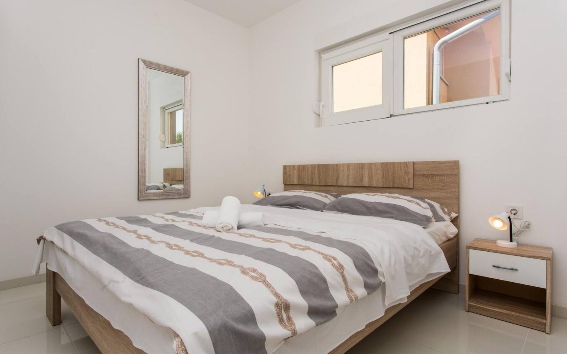 Apartments Bernardeta 1 Baška Exteriér fotografie