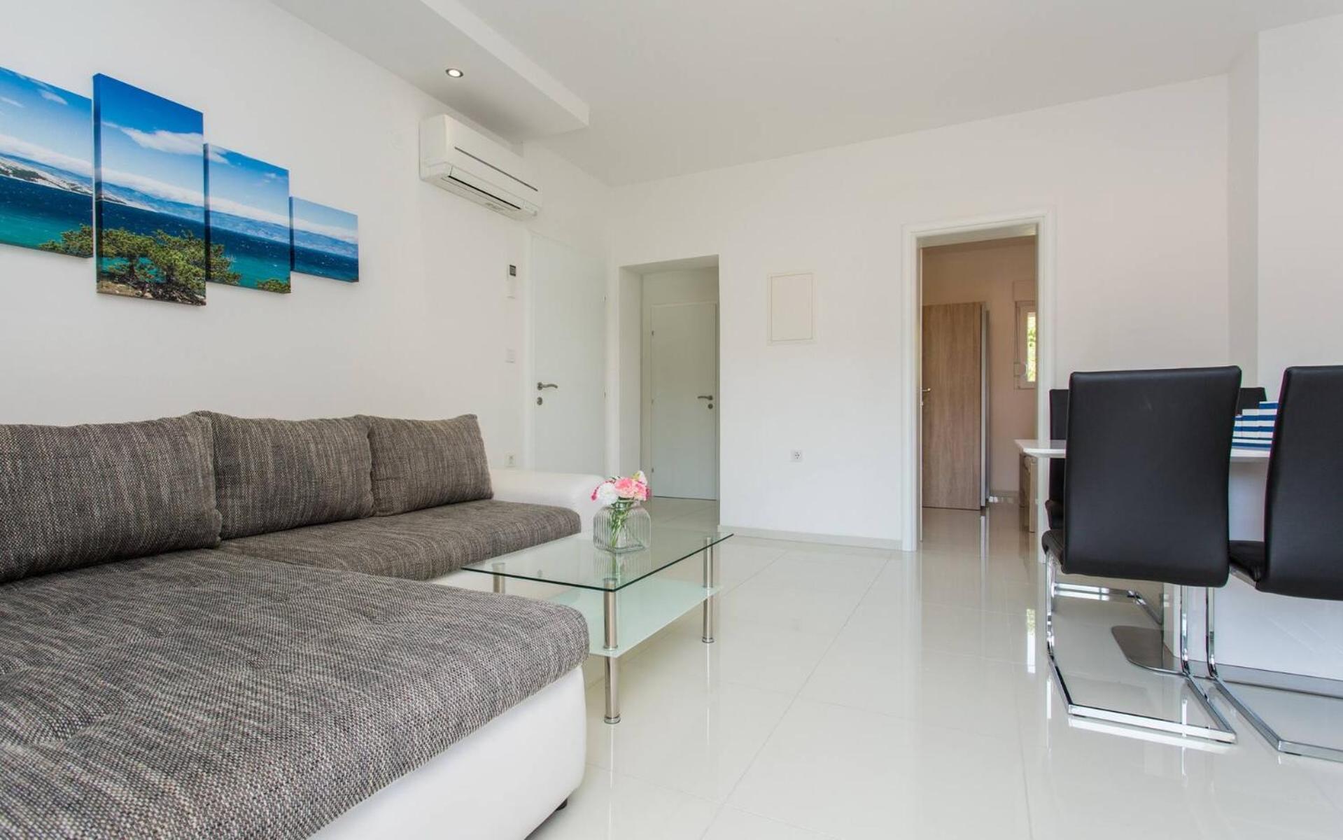 Apartments Bernardeta 1 Baška Exteriér fotografie