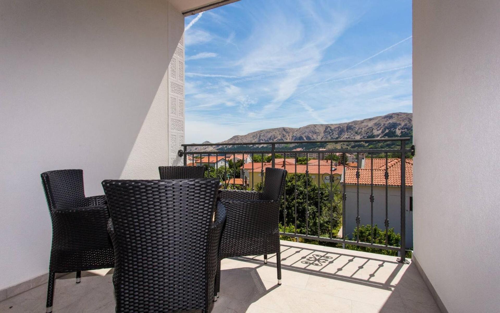 Apartments Bernardeta 1 Baška Exteriér fotografie