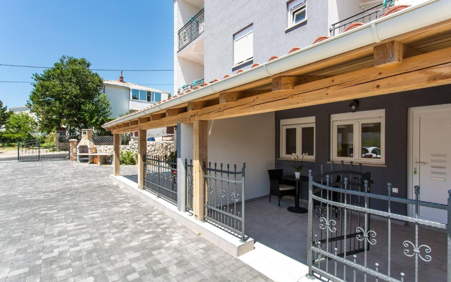 Apartments Bernardeta 1 Baška Exteriér fotografie