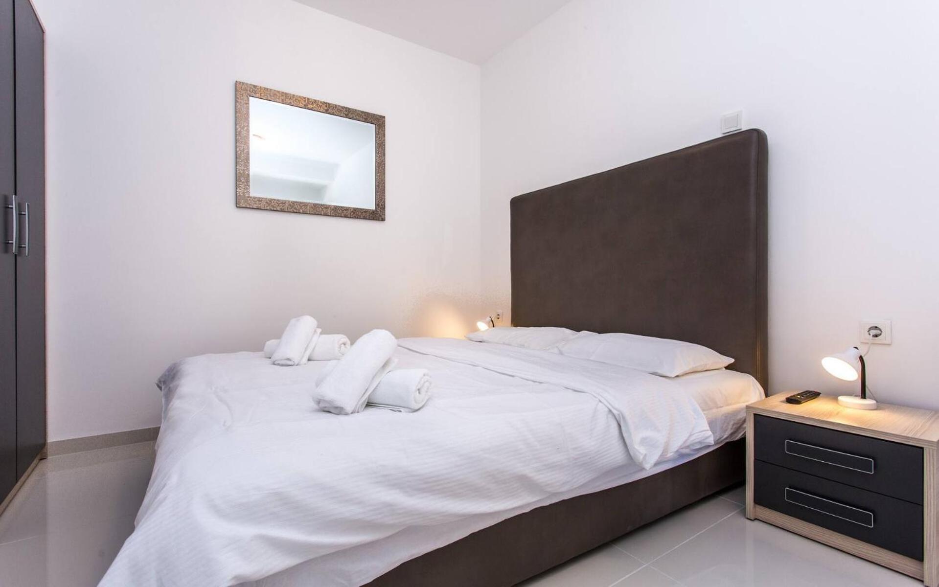 Apartments Bernardeta 1 Baška Exteriér fotografie