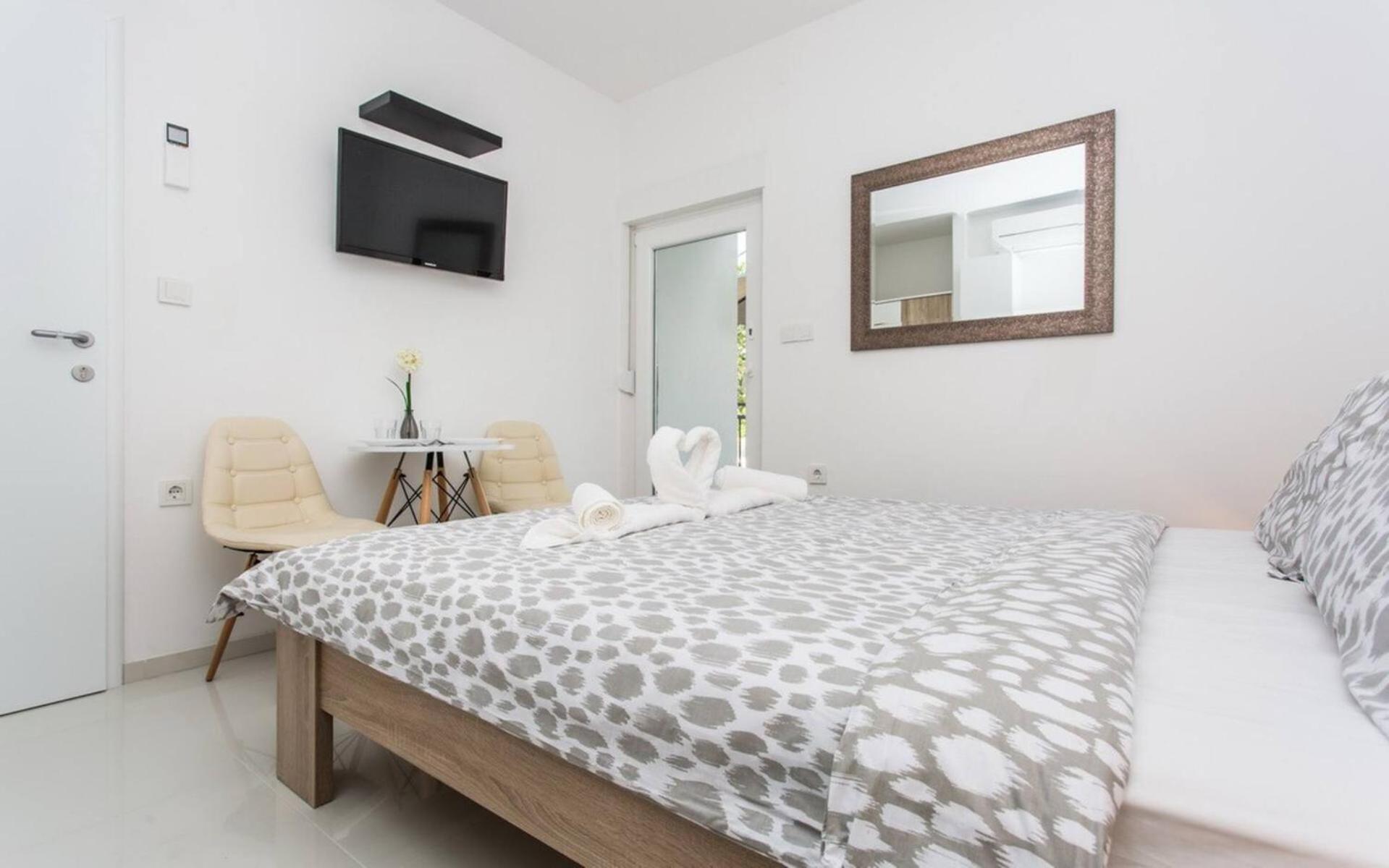 Apartments Bernardeta 1 Baška Exteriér fotografie