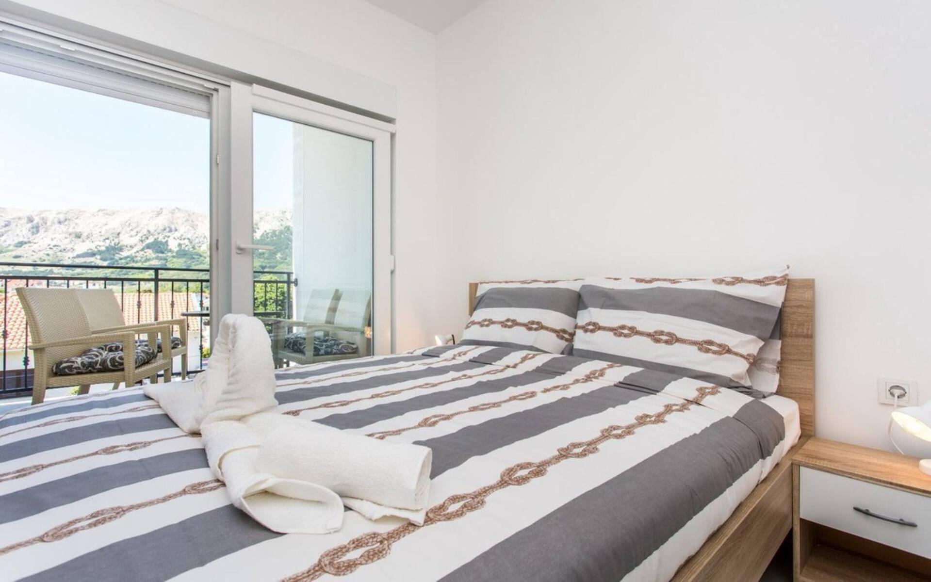 Apartments Bernardeta 1 Baška Exteriér fotografie