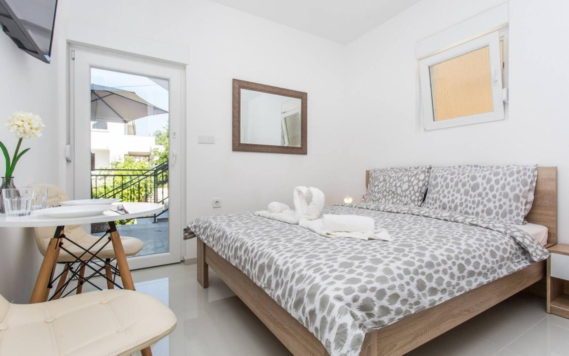 Apartments Bernardeta 1 Baška Exteriér fotografie