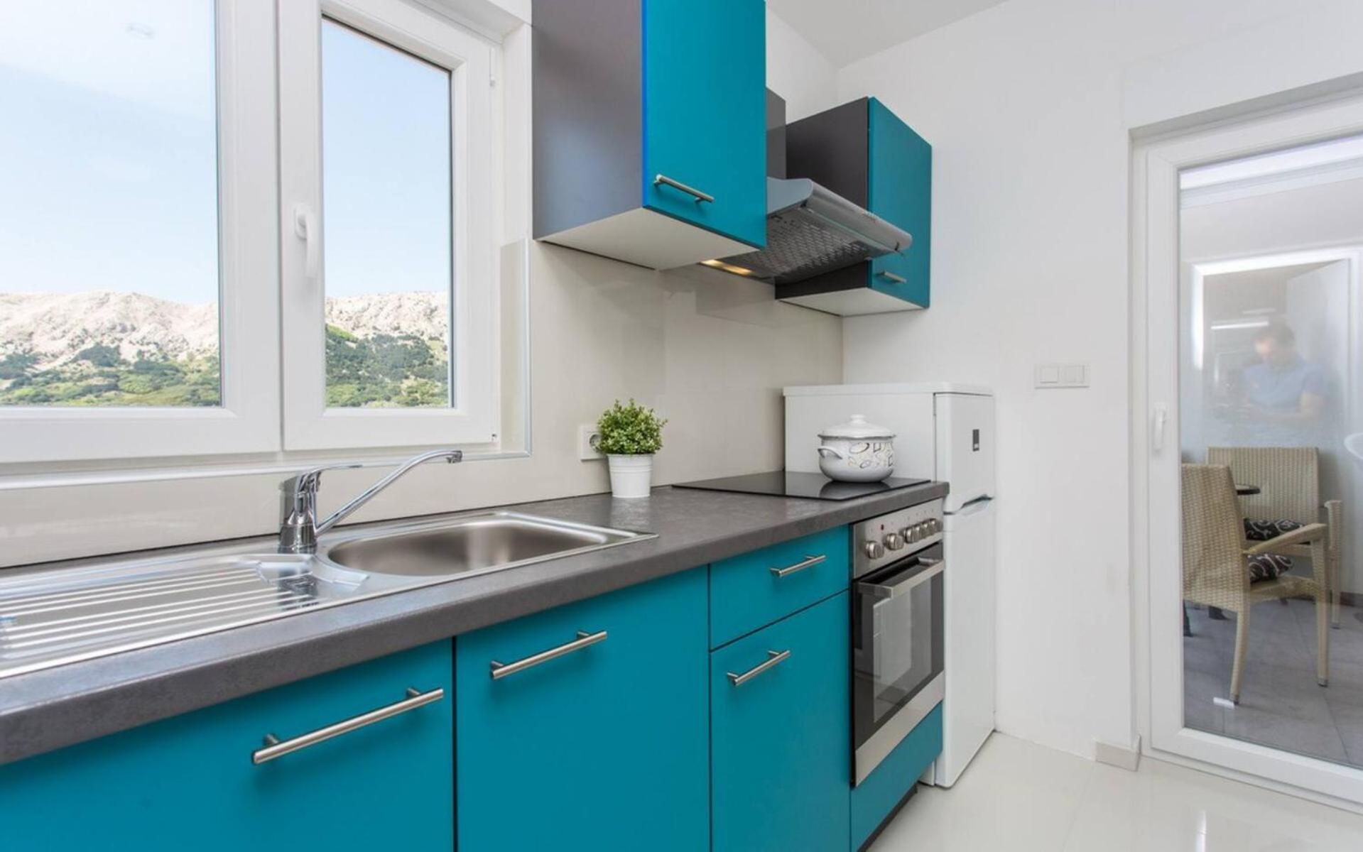 Apartments Bernardeta 1 Baška Exteriér fotografie