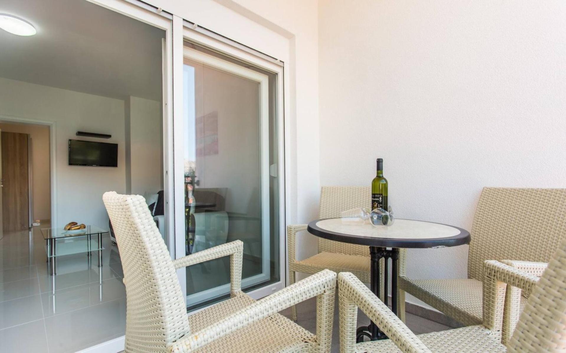 Apartments Bernardeta 1 Baška Exteriér fotografie