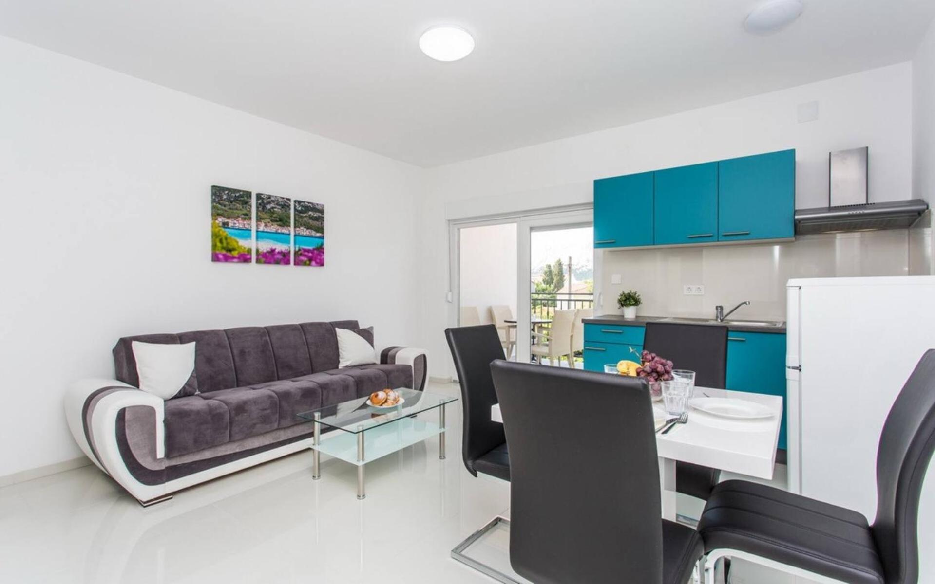 Apartments Bernardeta 1 Baška Exteriér fotografie
