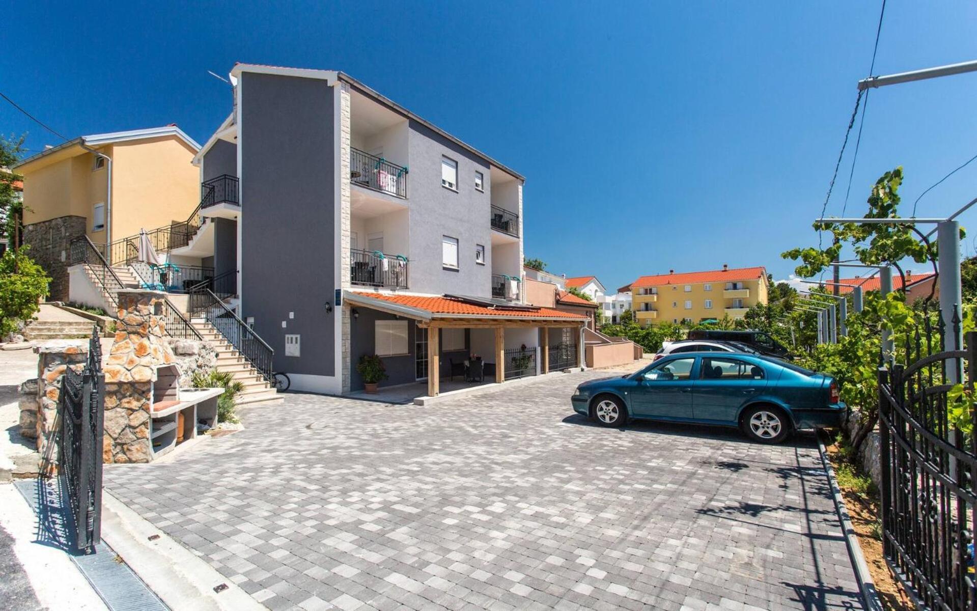 Apartments Bernardeta 1 Baška Exteriér fotografie