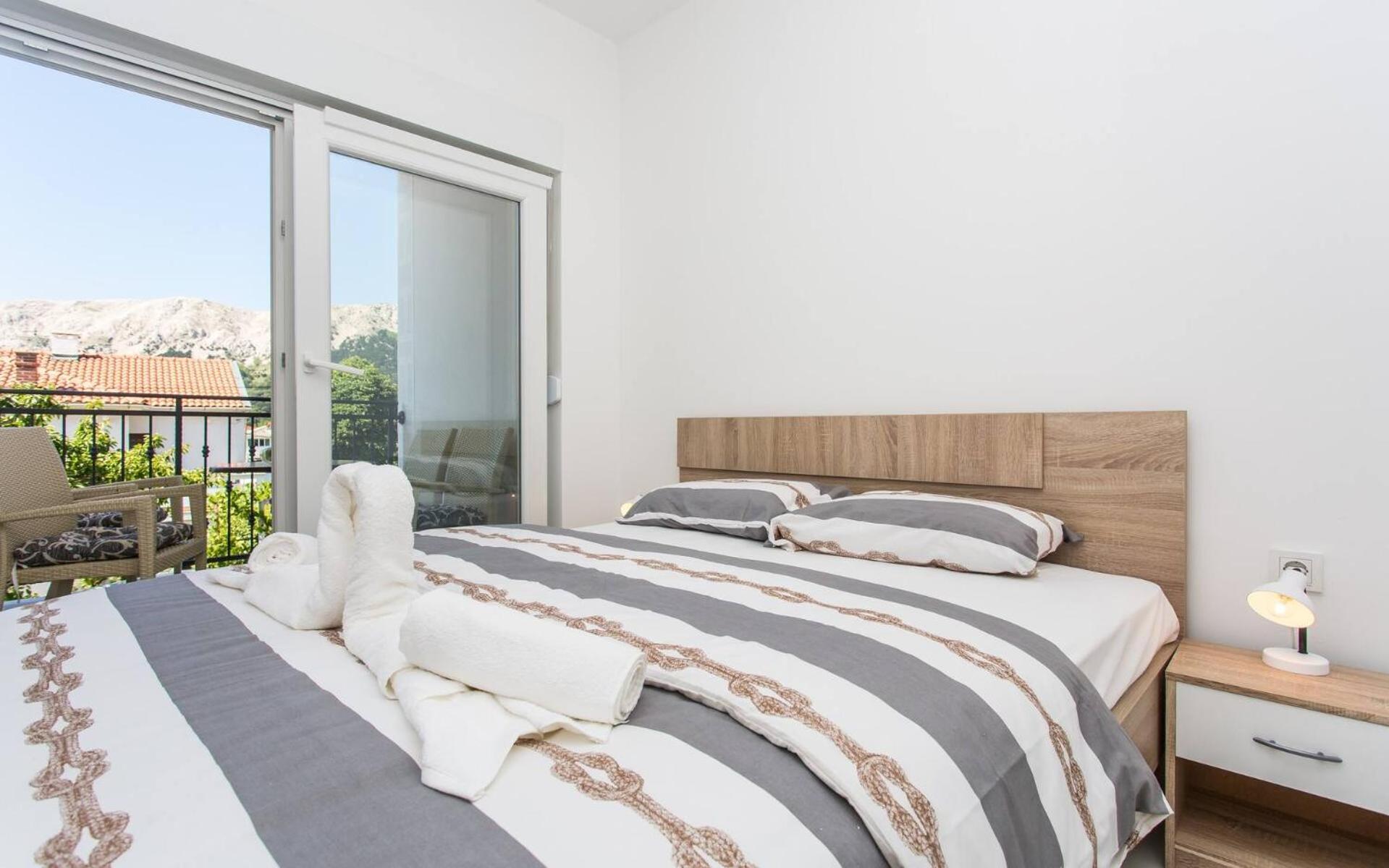 Apartments Bernardeta 1 Baška Exteriér fotografie