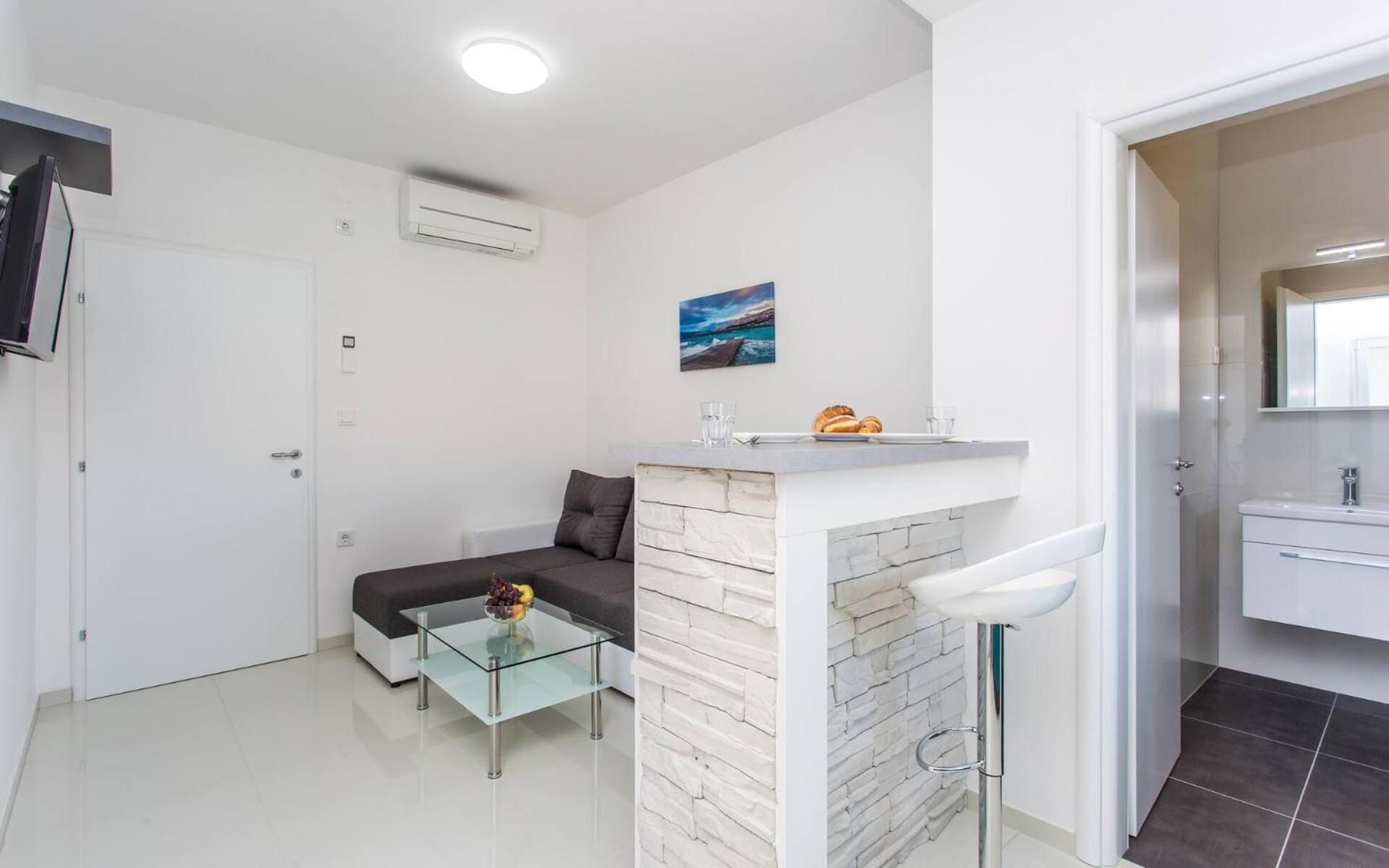 Apartments Bernardeta 1 Baška Exteriér fotografie