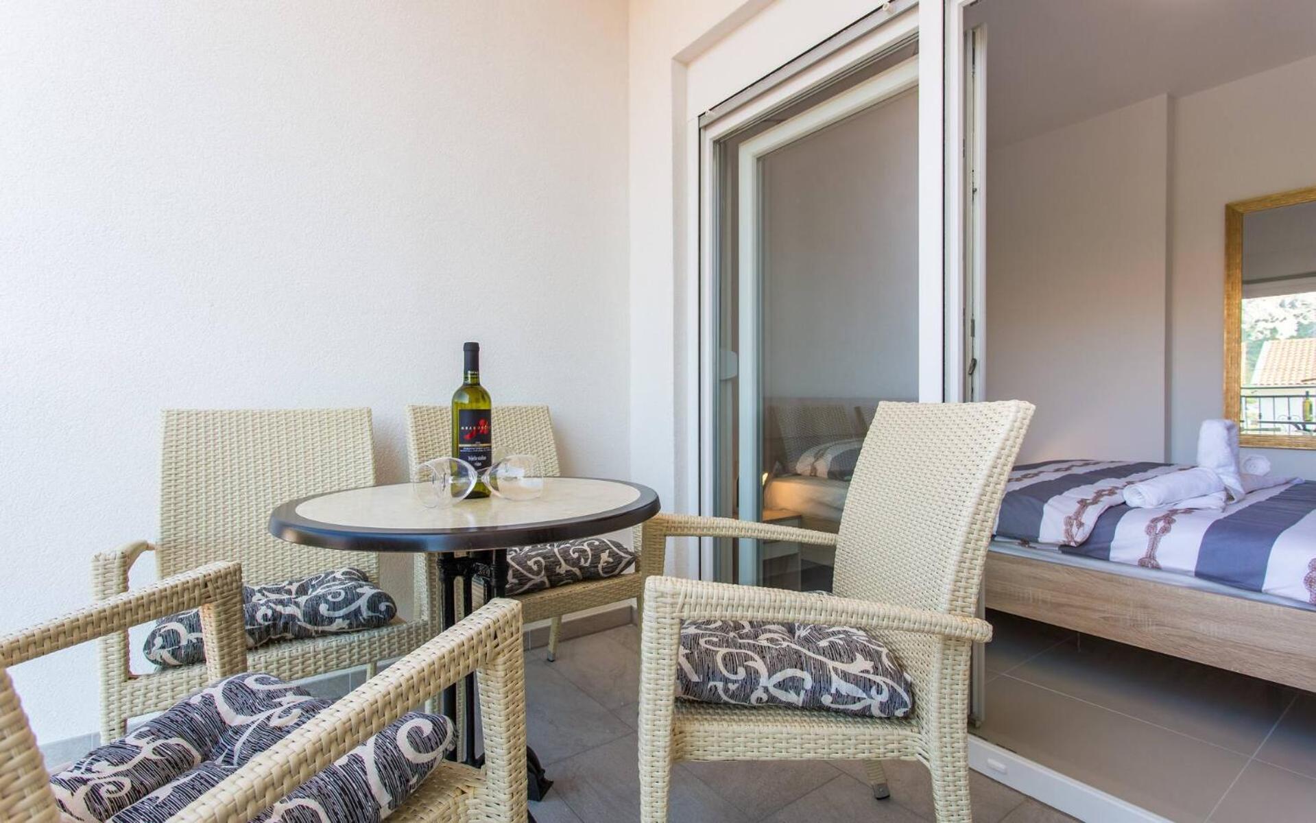 Apartments Bernardeta 1 Baška Exteriér fotografie