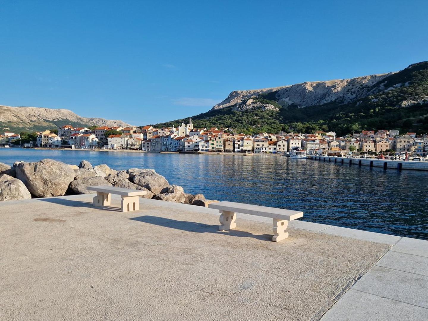 Apartments Bernardeta 1 Baška Exteriér fotografie